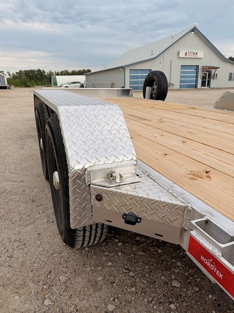 2027 Nordtek Trailers Aluminium 20' Tilt Deck 10K Trailer