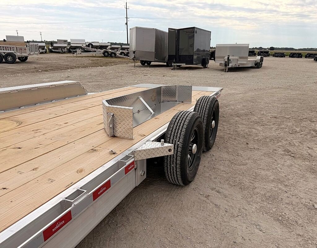 2027 Nordtek Trailers Aluminium 20' Tilt Deck 10K Trailer