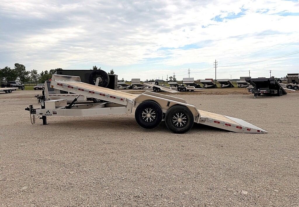 2027 Nordtek Trailers Aluminium 20' Tilt Deck 14K Trailer