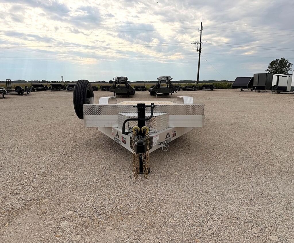 2027 Nordtek Trailers Aluminium 20' Tilt Deck 14K Trailer