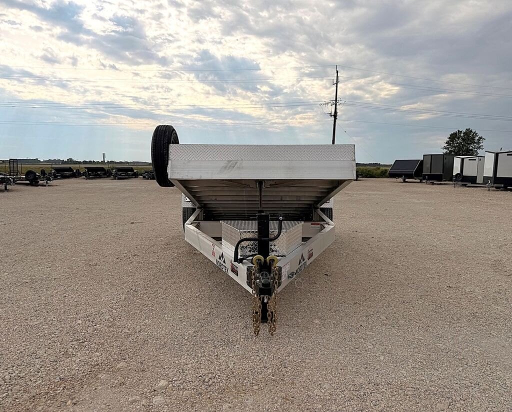 2027 Nordtek Trailers Aluminium 20' Tilt Deck 14K Trailer