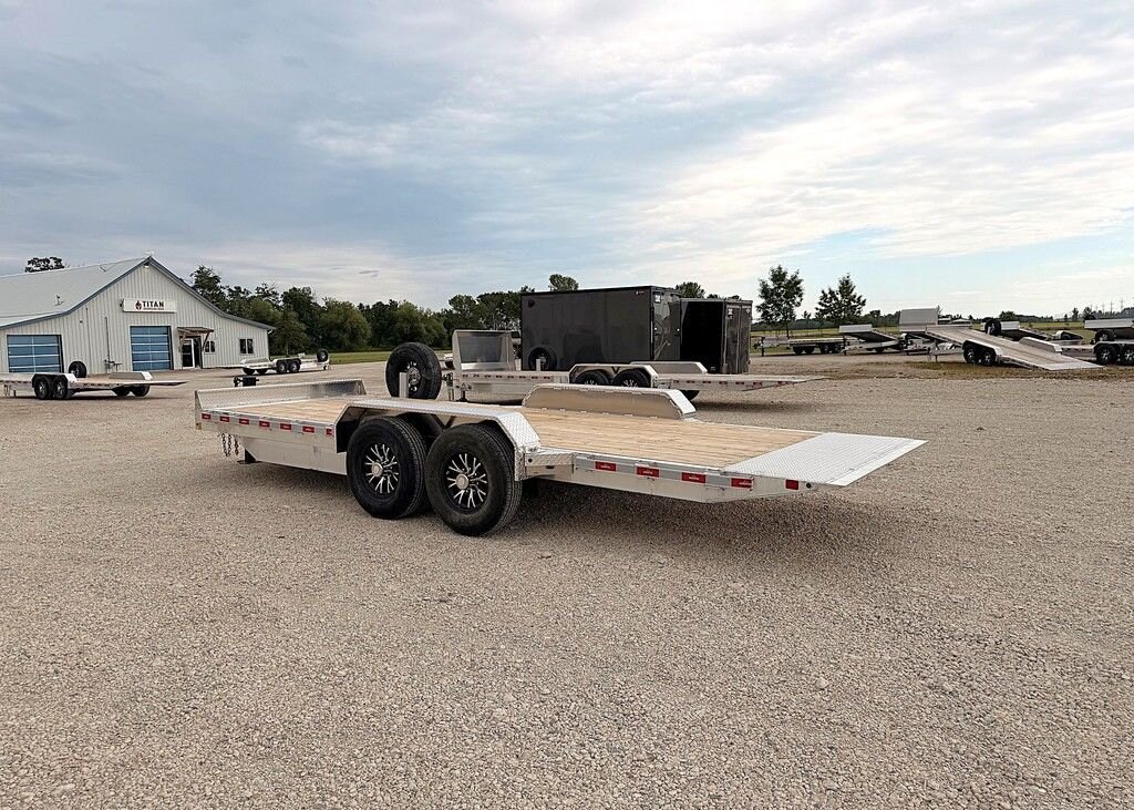 2027 Nordtek Trailers Aluminium 20' Tilt Deck 14K Trailer