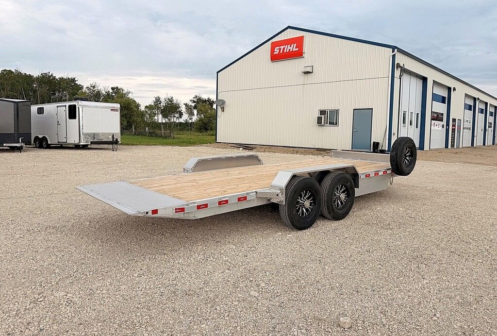 2027 Nordtek Trailers Aluminium 20' Tilt Deck 14K Trailer