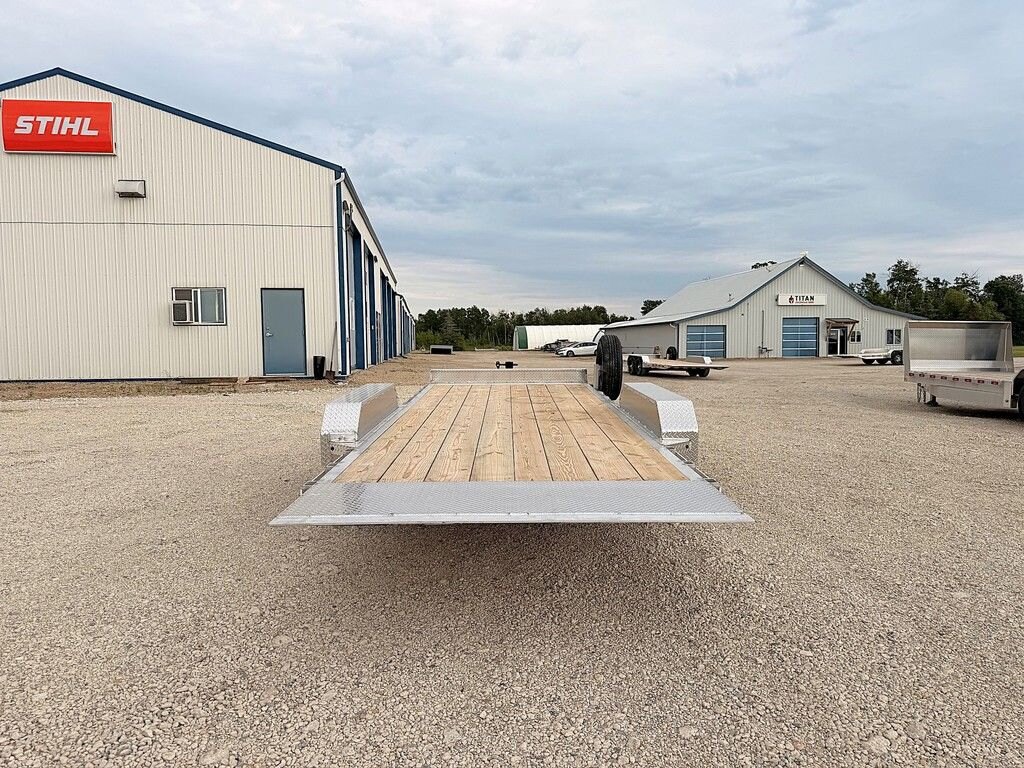 2027 Nordtek Trailers Aluminium 20' Tilt Deck 14K Trailer