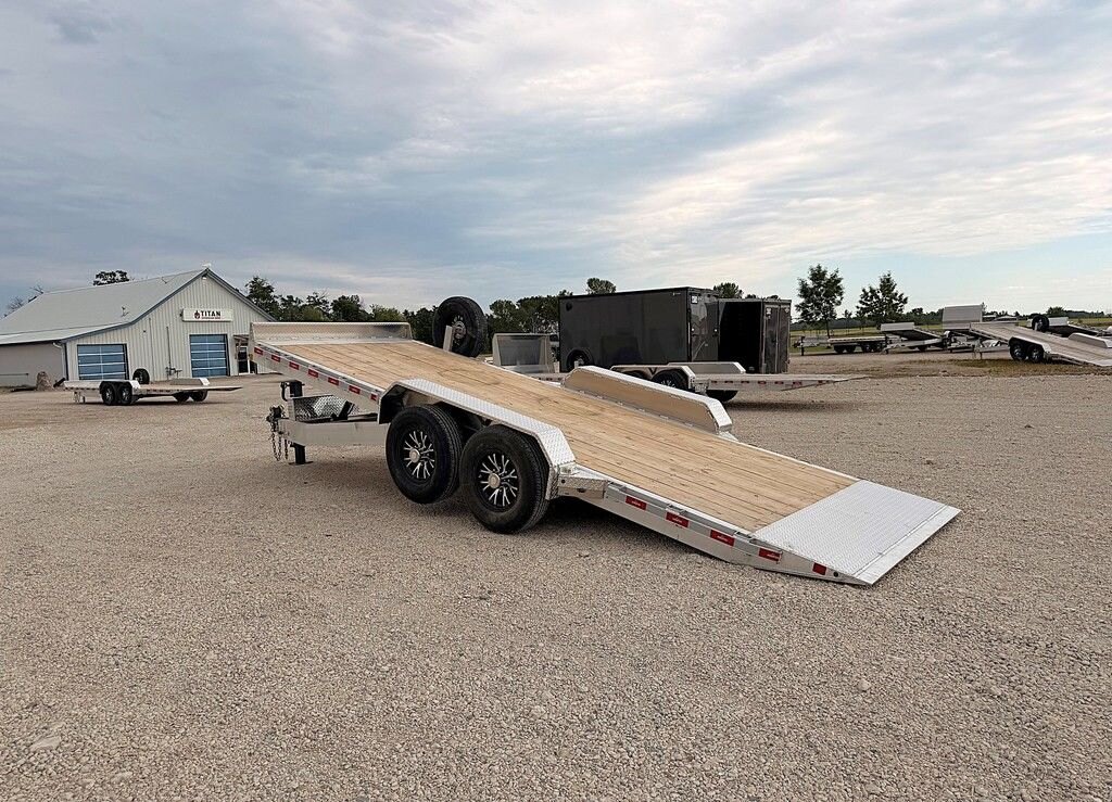 2027 Nordtek Trailers Aluminium 20' Tilt Deck 14K Trailer