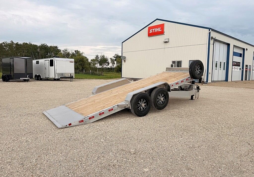 2027 Nordtek Trailers Aluminium 20' Tilt Deck 14K Trailer