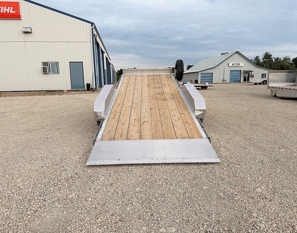 2027 Nordtek Trailers Aluminium 20' Tilt Deck 14K Trailer