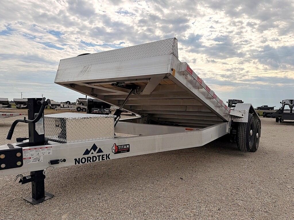 2027 Nordtek Trailers Aluminium 20' Tilt Deck 14K Trailer