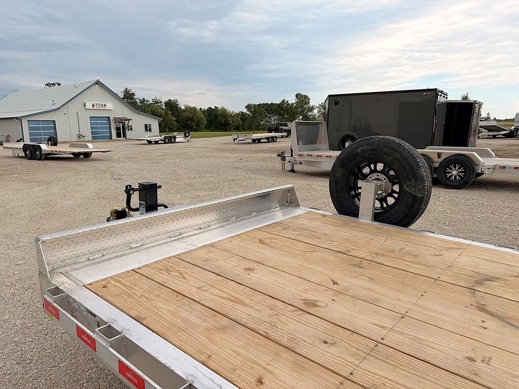 2027 Nordtek Trailers Aluminium 20' Tilt Deck 14K Trailer