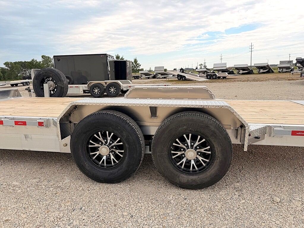 2027 Nordtek Trailers Aluminium 20' Tilt Deck 14K Trailer