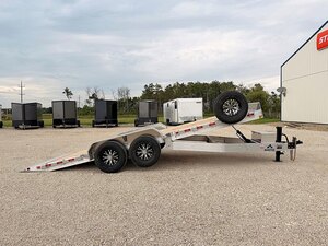 2027 Nordtek Trailers Aluminium 20' Tilt Deck 14K Trailer
