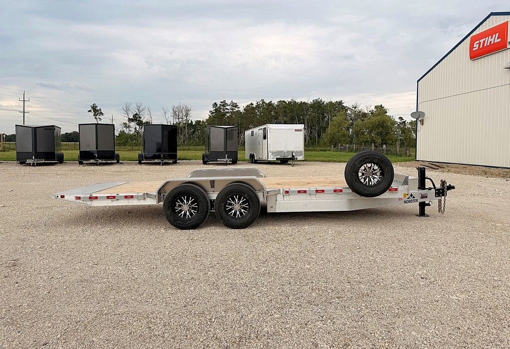 2027 One Sixteen Trailers Galvanized 12' Dump 10k Trailer