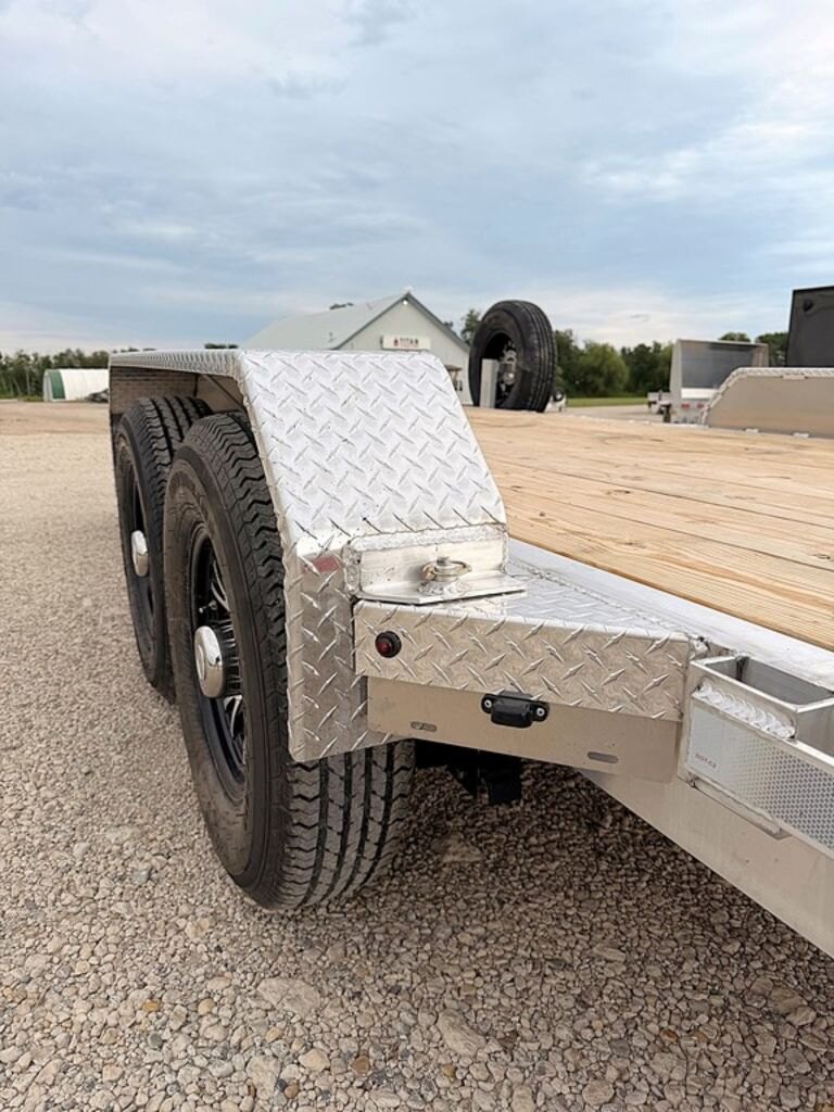 2027 One Sixteen Trailers Galvanized 12' Dump 10k Trailer