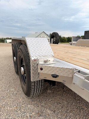 2027 Nordtek Trailers Aluminium 20' Tilt Deck 14K Trailer