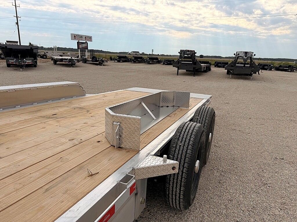 2027 Nordtek Trailers Aluminium 20' Tilt Deck 14K Trailer