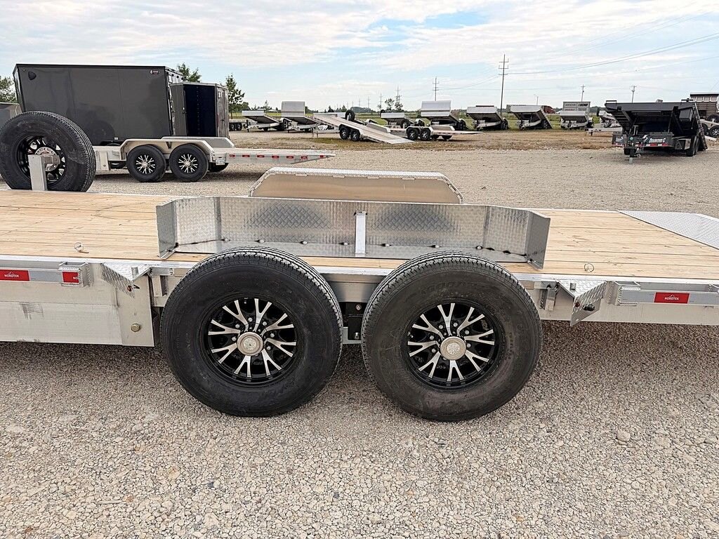2027 Nordtek Trailers Aluminium 20' Tilt Deck 14K Trailer