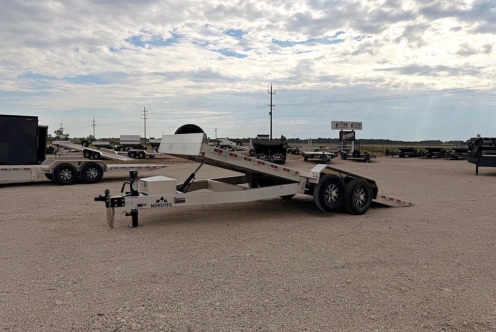2027 Nordtek Trailers Aluminium 20' Tilt Deck 14K Trailer