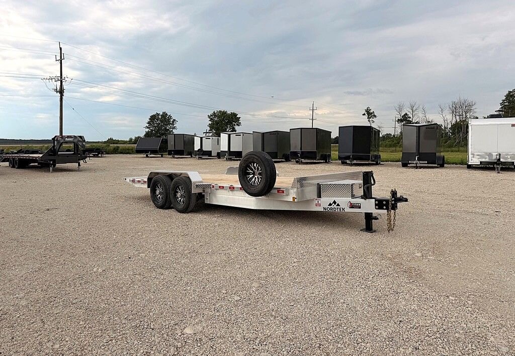 2027 Nordtek Trailers Aluminium 20' Tilt Deck 14K Trailer