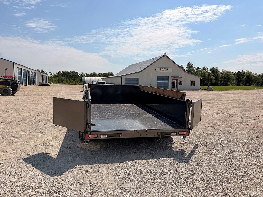 2027 Diamond C 14' Dump 15.5k LPT Trailer