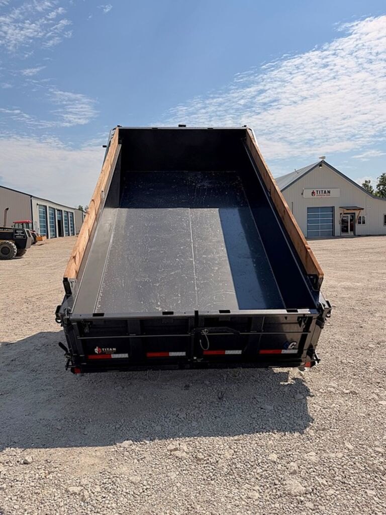 2027 Diamond C 14' Dump 15.5k LPT Trailer