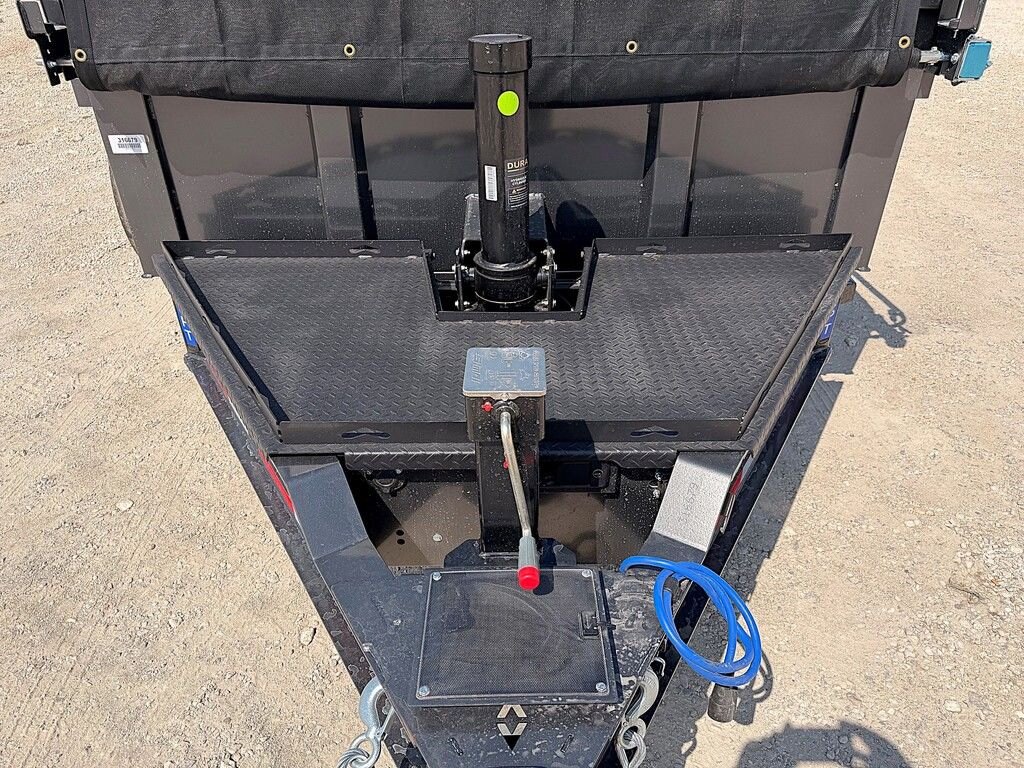 2027 Diamond C 14' Dump 15.5k LPT Trailer