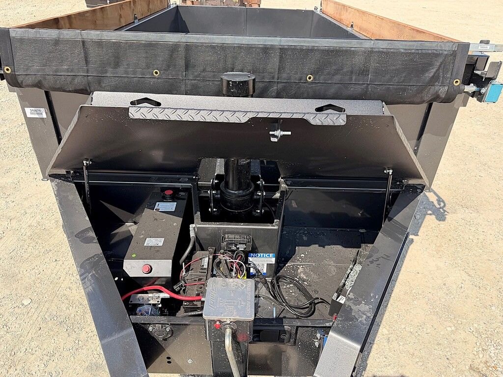 2027 Diamond C 14' Dump 15.5k LPT Trailer