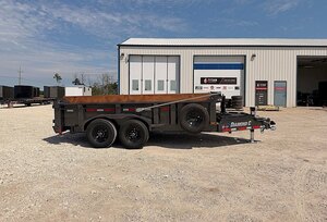 2027 Diamond C 14' Dump 15.5k LPT Trailer