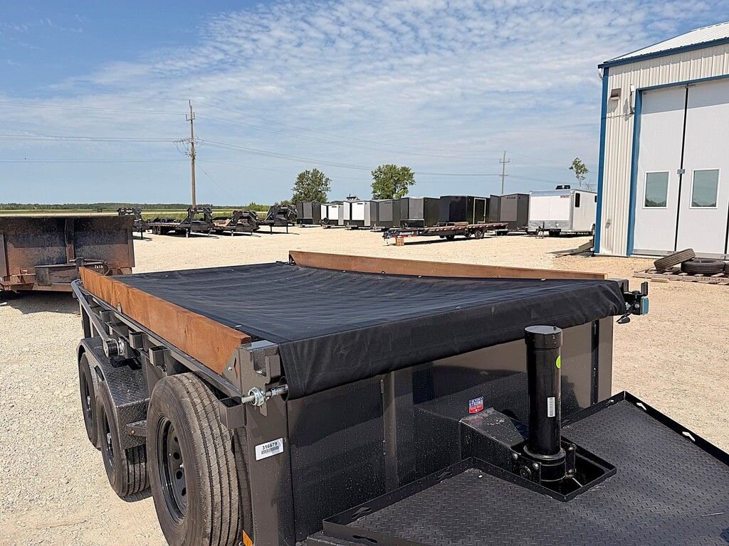 2027 Diamond C 14' Dump 15.5k LPT Trailer