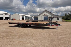 2026 Diamond C 24' Equipment Deckover DEC 18k Trailer