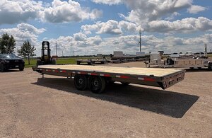 2026 Diamond C 24' Equipment Deckover DEC 18k Trailer