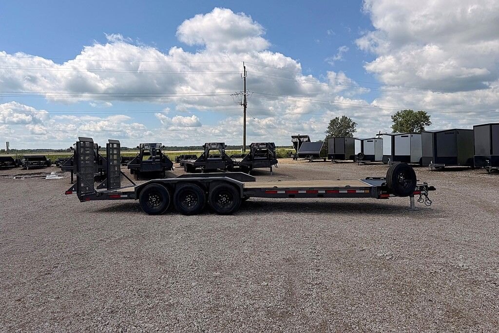 2027 Midsota 22' Deckover 15.4k Trailer