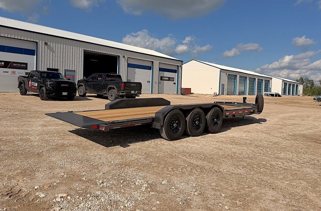 2026 Diamond C 24' Gravity Tilt Deck HDT 24k Trailer