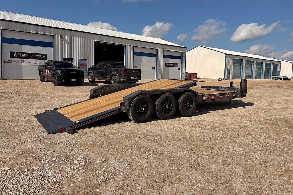2026 Diamond C 24' Gravity Tilt Deck HDT 24k Trailer