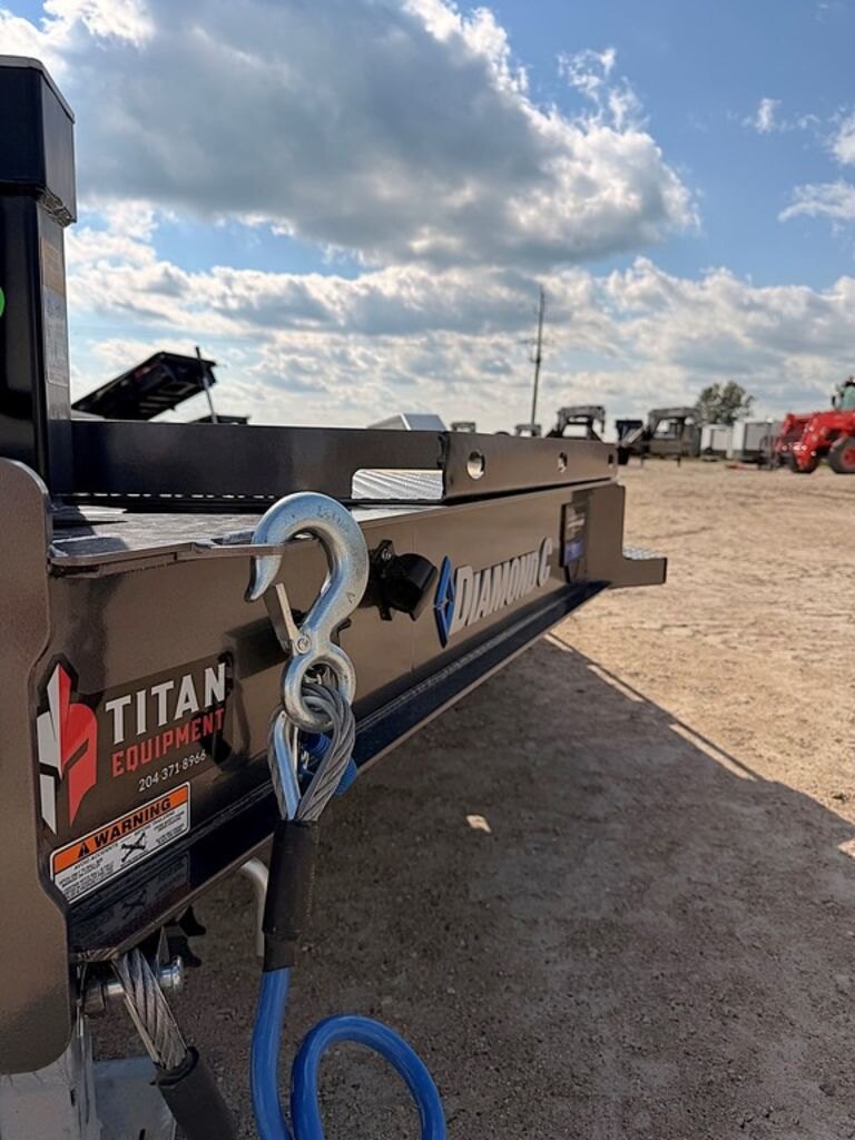 2026 Diamond C 24' Gravity Tilt Deck HDT 24k Trailer