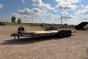 2026 Diamond C 24' Gravity Tilt Deck HDT 24k Trailer