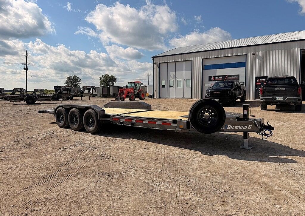 2026 Diamond C 24' Gravity Tilt Deck HDT 24k Trailer