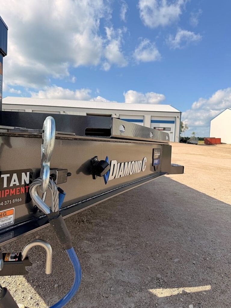 2026 Diamond C 24' Gravity Tilt Deck HDT 24k Trailer
