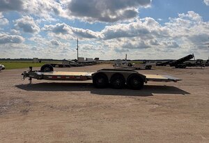 2026 Diamond C 24' Gravity Tilt Deck HDT 24k Trailer