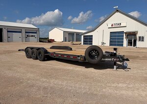 2026 Diamond C 24' Gravity Tilt Deck HDT 24k Trailer