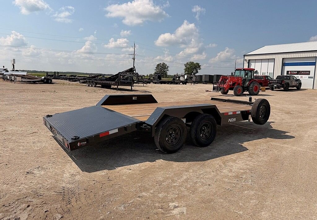 2026 Midsota Nova 18' Car Hauler 7k Trailer