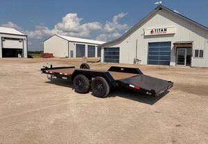 2026 Midsota Nova 18' Car Hauler 7k Trailer