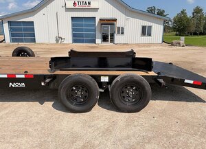 2026 Midsota Nova 18' Car Hauler 7k Trailer