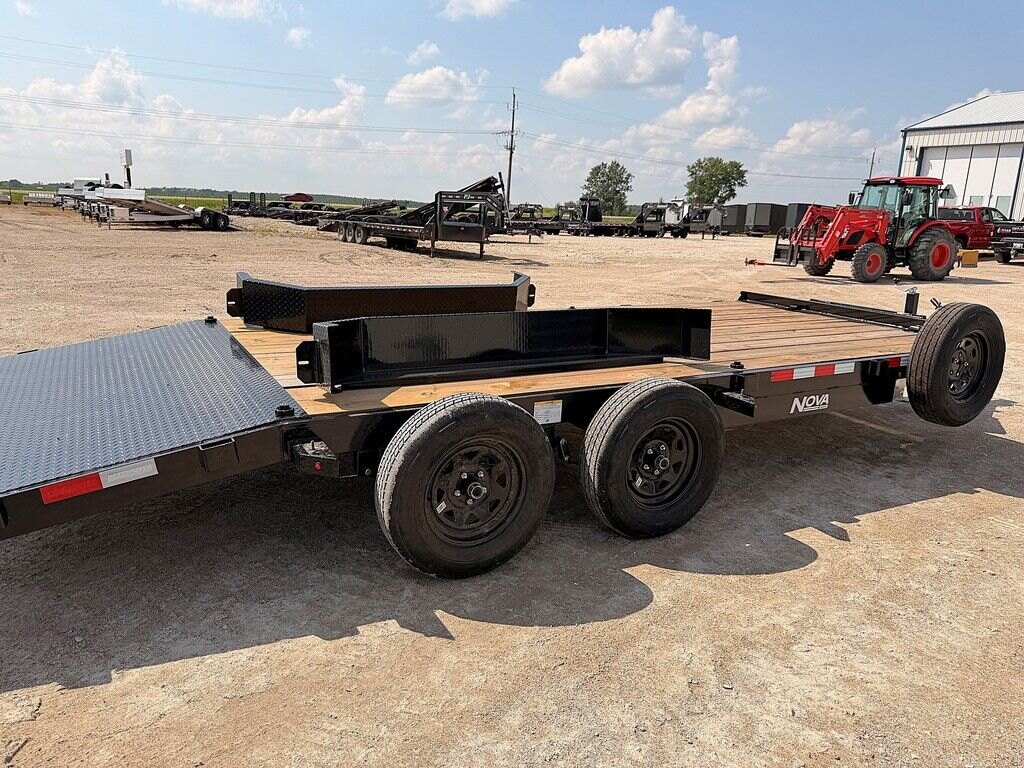 2026 Midsota Nova 18' Car Hauler 7k Trailer