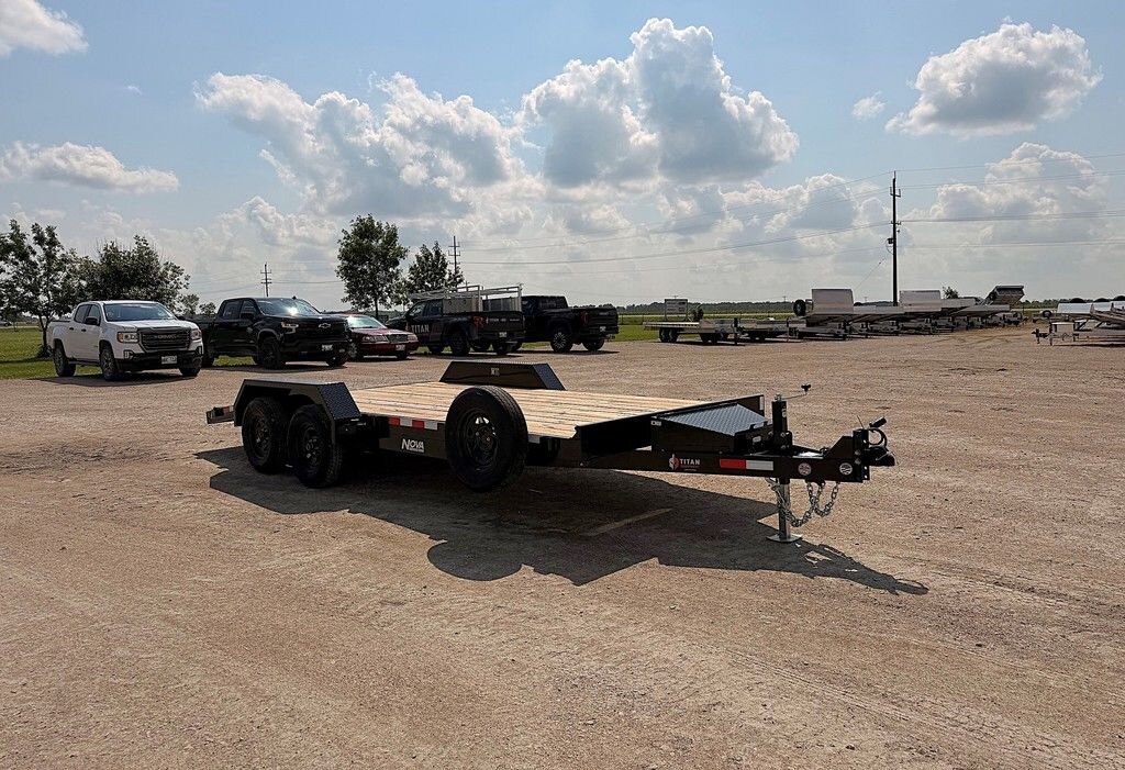 2026 Midsota Nova 18' Car Hauler 7k Trailer