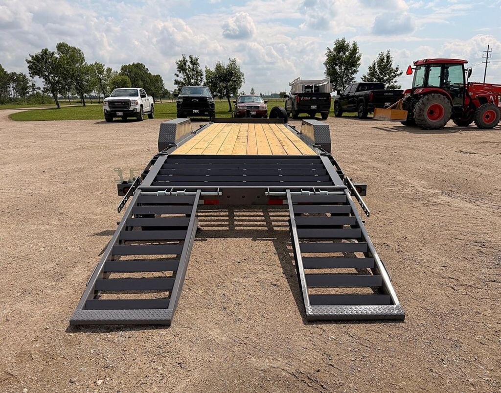 2026 Midsota 22' I Beam Equipment 17.6k Trailer