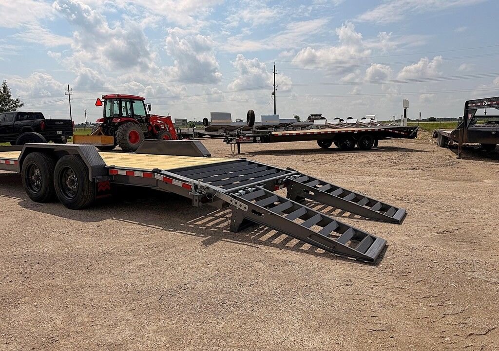 2026 Midsota 22' I Beam Equipment 17.6k Trailer