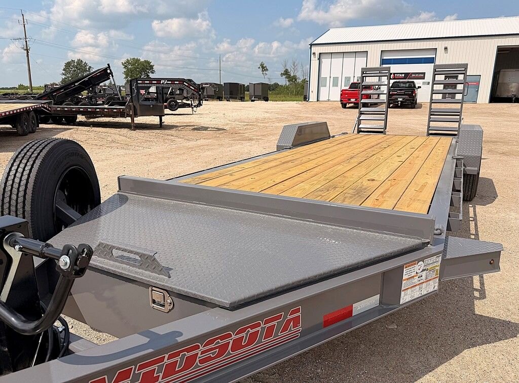 2026 Midsota 22' I Beam Equipment 17.6k Trailer