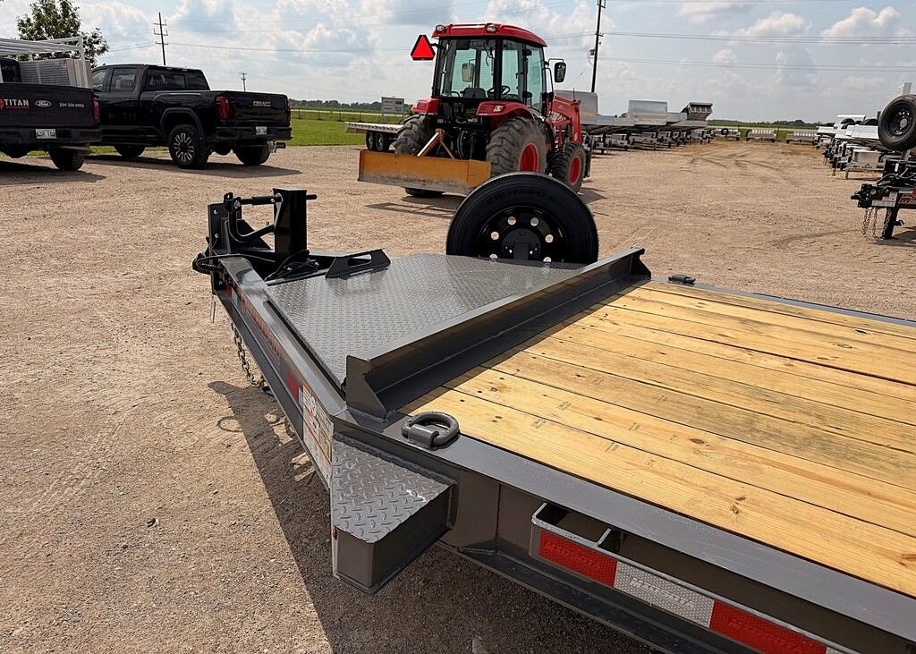 2026 Midsota 22' I Beam Equipment 17.6k Trailer