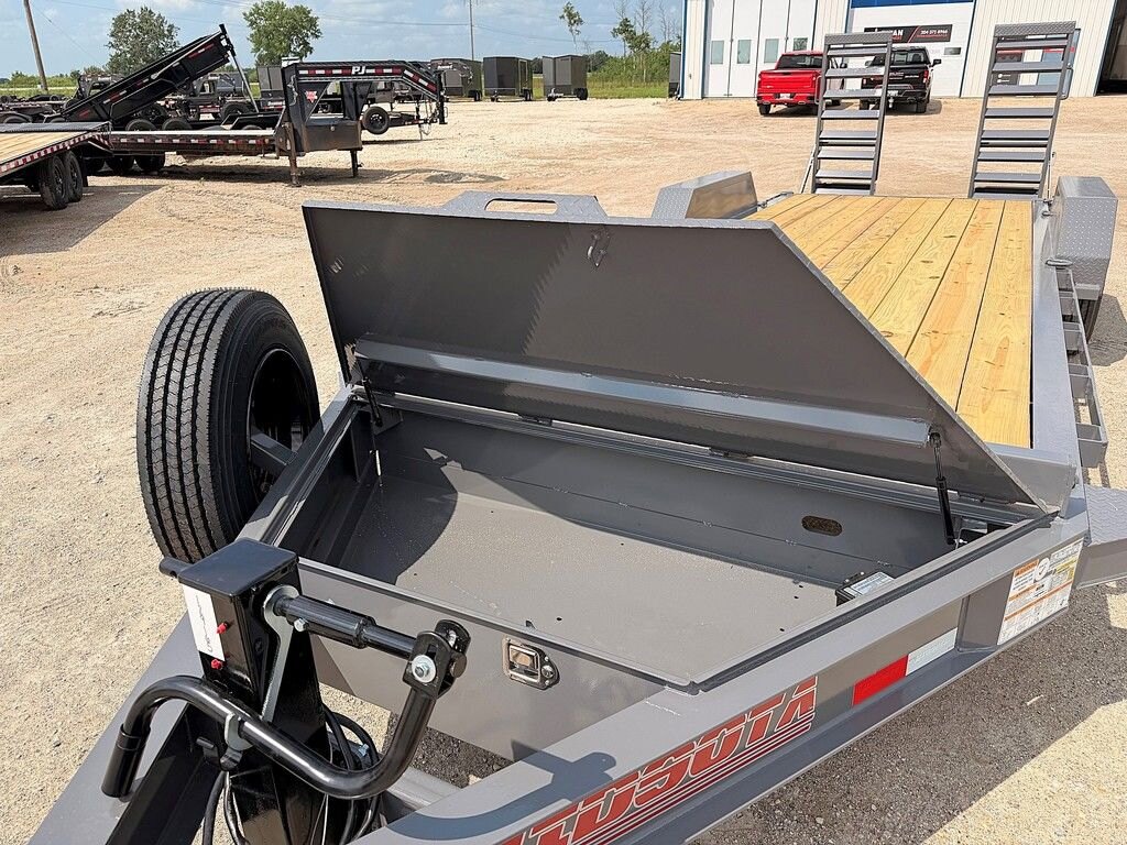 2026 Midsota 22' I Beam Equipment 17.6k Trailer