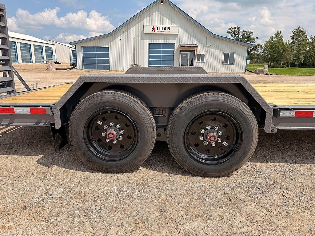2026 Midsota 22' I Beam Equipment 17.6k Trailer